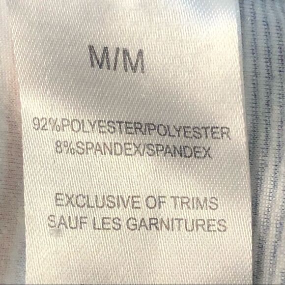 Ardene Striped Multicolour Tshirt Dress Size Medium - Picture 5 of 7